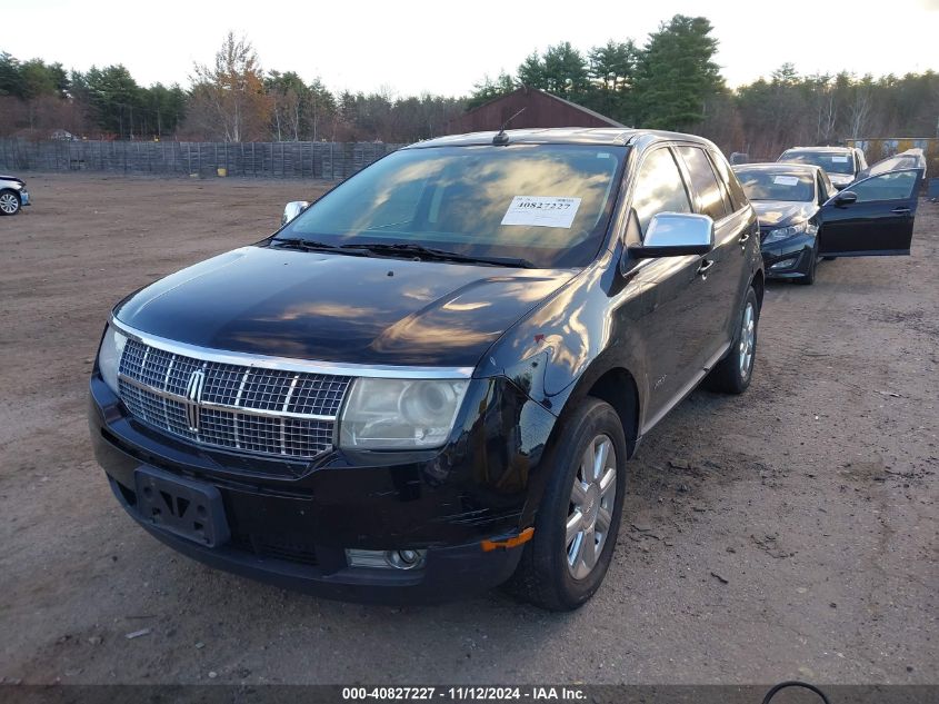 2008 Lincoln Mkx VIN: 2LMDU88C98BJ05651 Lot: 40827227