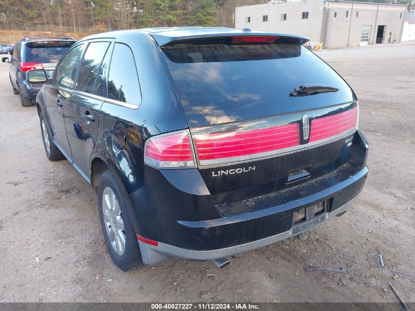 2008 Lincoln Mkx VIN: 2LMDU88C98BJ05651 Lot: 40827227