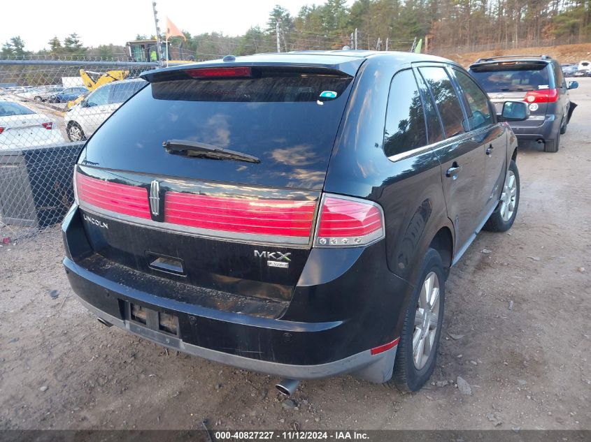 2008 Lincoln Mkx VIN: 2LMDU88C98BJ05651 Lot: 40827227