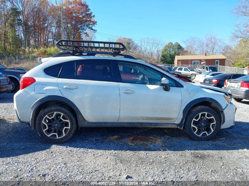 2016 Subaru Crosstrek 2.0I Premium VIN: JF2GPABC9G8309566 Lot: 40827229