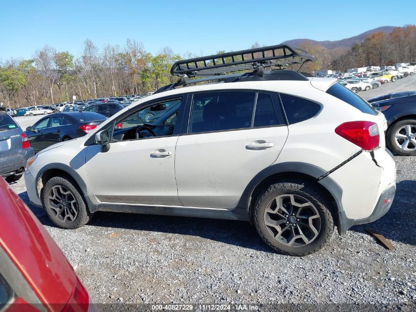 2016 Subaru Crosstrek 2.0I Premium VIN: JF2GPABC9G8309566 Lot: 40827229