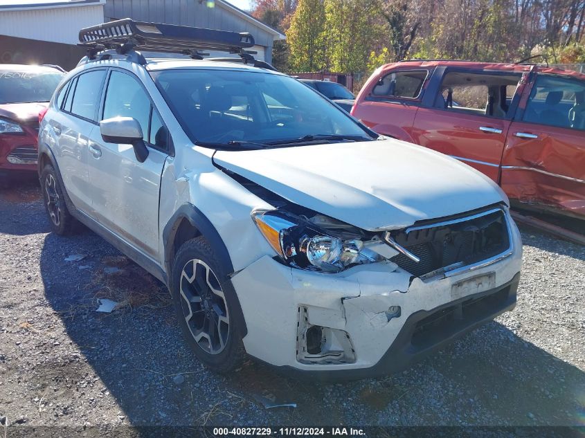 2016 Subaru Crosstrek 2.0I Premium VIN: JF2GPABC9G8309566 Lot: 40827229