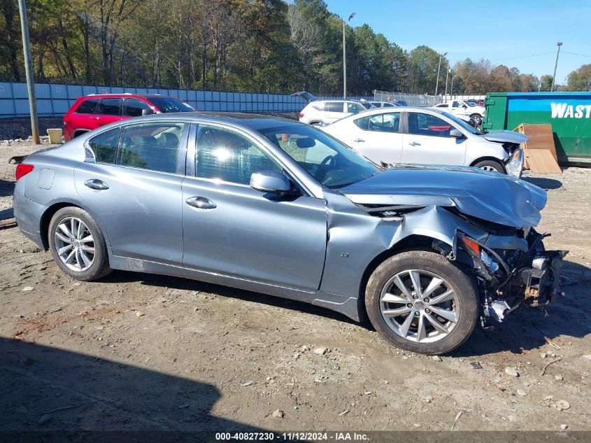 2015 Infiniti Q50 Premium VIN: JN1BV7AP1FM347503 Lot: 40827230