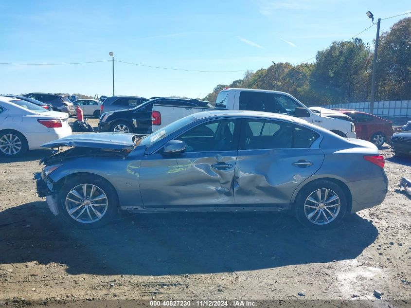 2015 Infiniti Q50 Premium VIN: JN1BV7AP1FM347503 Lot: 40827230