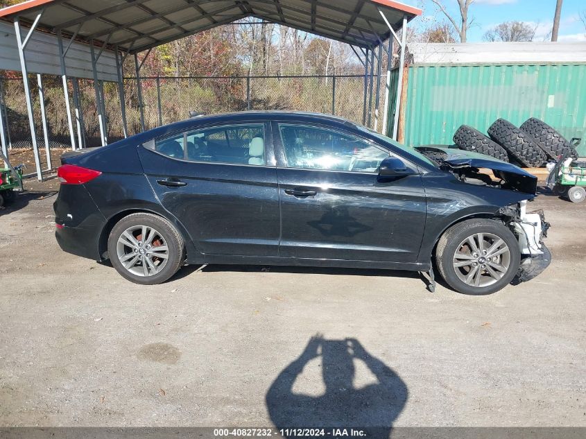 2017 HYUNDAI ELANTRA SE - 5NPD84LF1HH054553