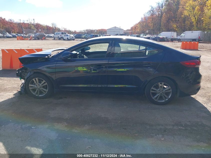 2017 HYUNDAI ELANTRA SE - 5NPD84LF1HH054553