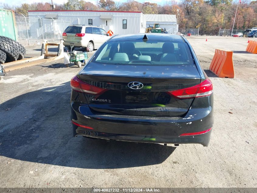 2017 Hyundai Elantra Se VIN: 5NPD84LF1HH054553 Lot: 40827232