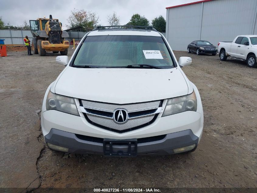 2009 Acura Mdx Technology Package VIN: 2HNYD28429H510427 Lot: 40827236