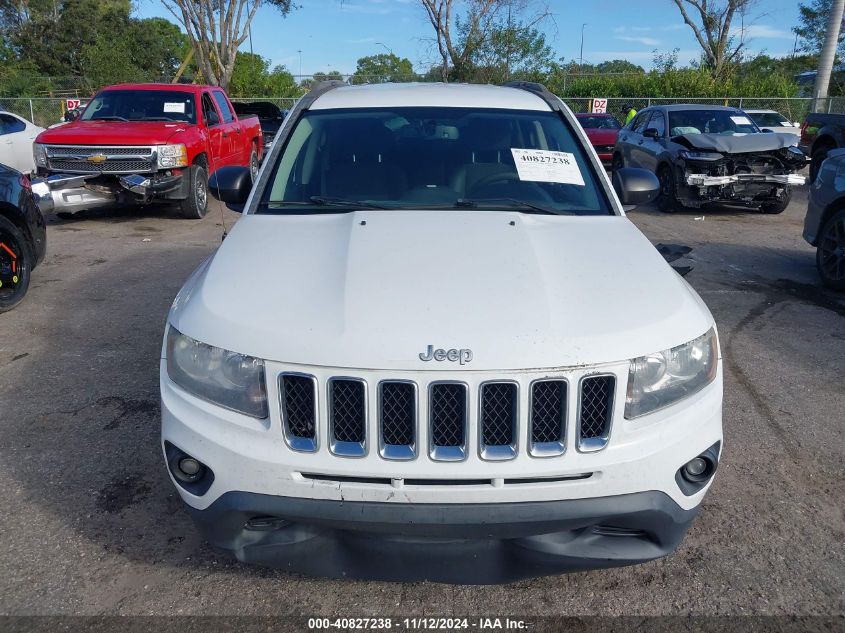 2016 Jeep Compass Sport VIN: 1C4NJCBA4GD609329 Lot: 40827238