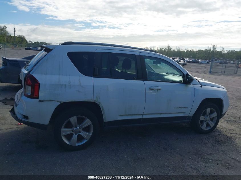 2016 Jeep Compass Sport VIN: 1C4NJCBA4GD609329 Lot: 40827238