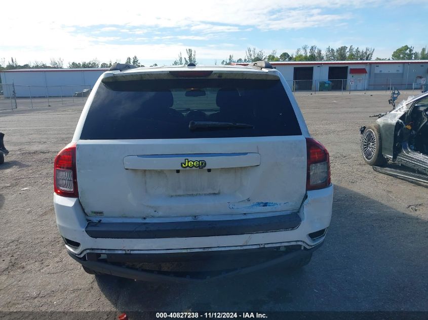 2016 Jeep Compass Sport VIN: 1C4NJCBA4GD609329 Lot: 40827238