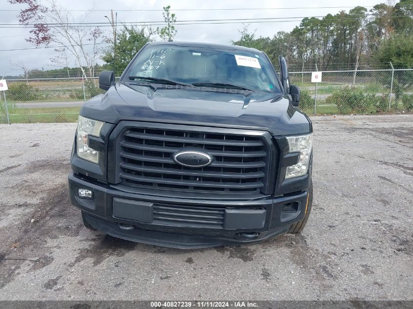 2015 Ford F-150 Xlt VIN: 1FTEW1EFXFFB08767 Lot: 40827239