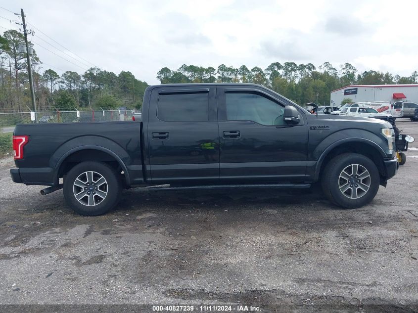 2015 Ford F-150 Xlt VIN: 1FTEW1EFXFFB08767 Lot: 40827239