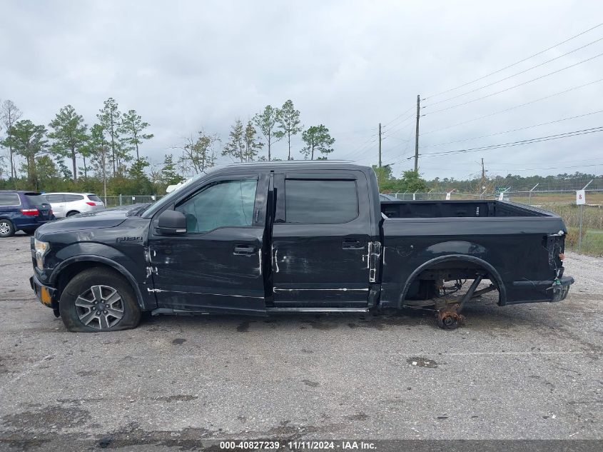 2015 Ford F-150 Xlt VIN: 1FTEW1EFXFFB08767 Lot: 40827239