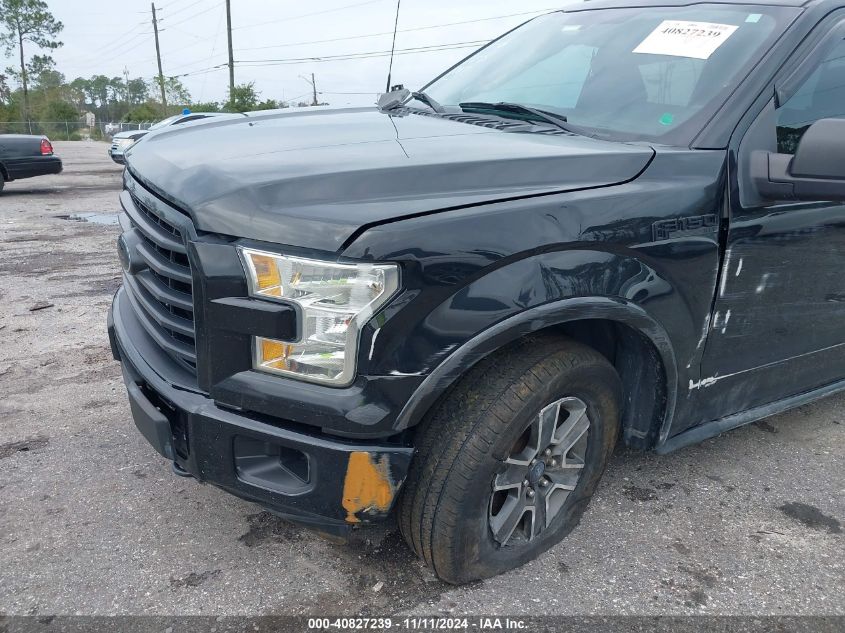 2015 Ford F-150 Xlt VIN: 1FTEW1EFXFFB08767 Lot: 40827239