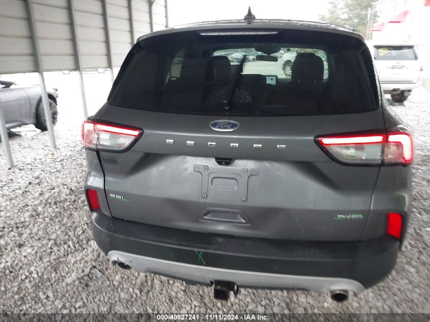 2022 Ford Escape Sel VIN: 1FMCU9H90NUA14095 Lot: 40827241