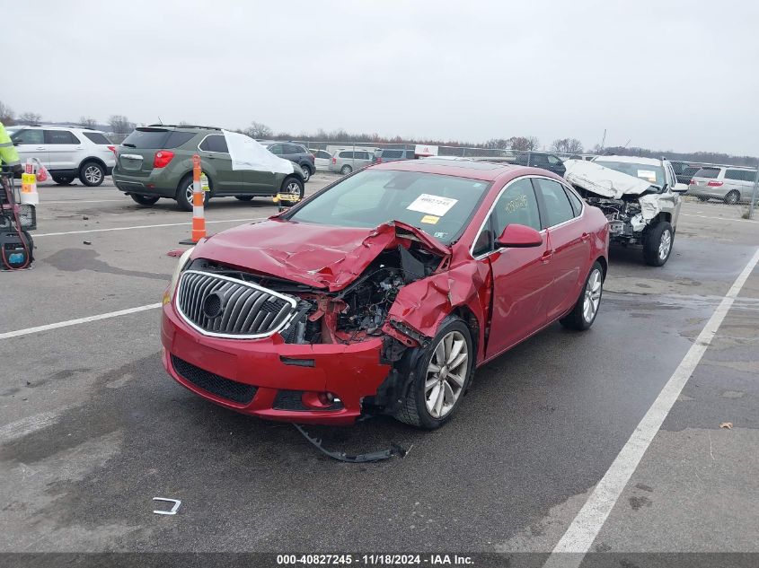 2015 Buick Verano Convenience Group VIN: 1G4PR5SK5F4195719 Lot: 40827245