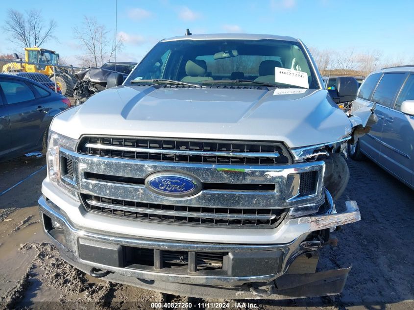 2019 Ford F150 Xlt VIN: 1FTFX1E43KKE99827 Lot: 40827250