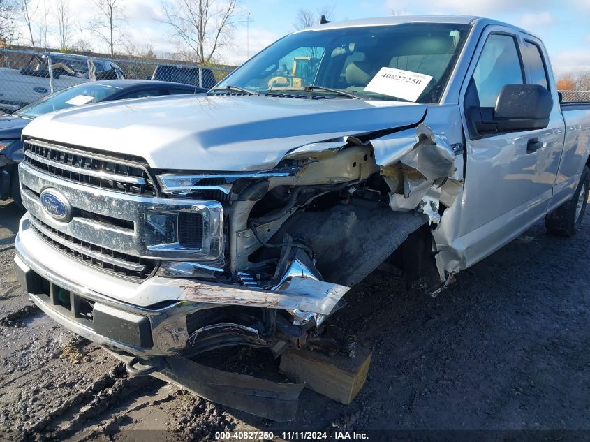 2019 Ford F150 Xlt VIN: 1FTFX1E43KKE99827 Lot: 40827250