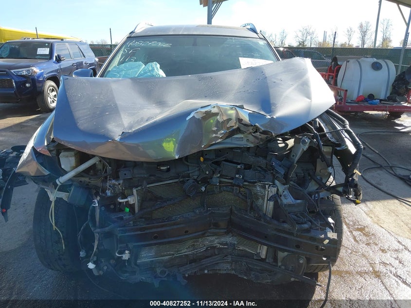 2018 NISSAN ROGUE S/SV - KNMAT2MV6JP589903