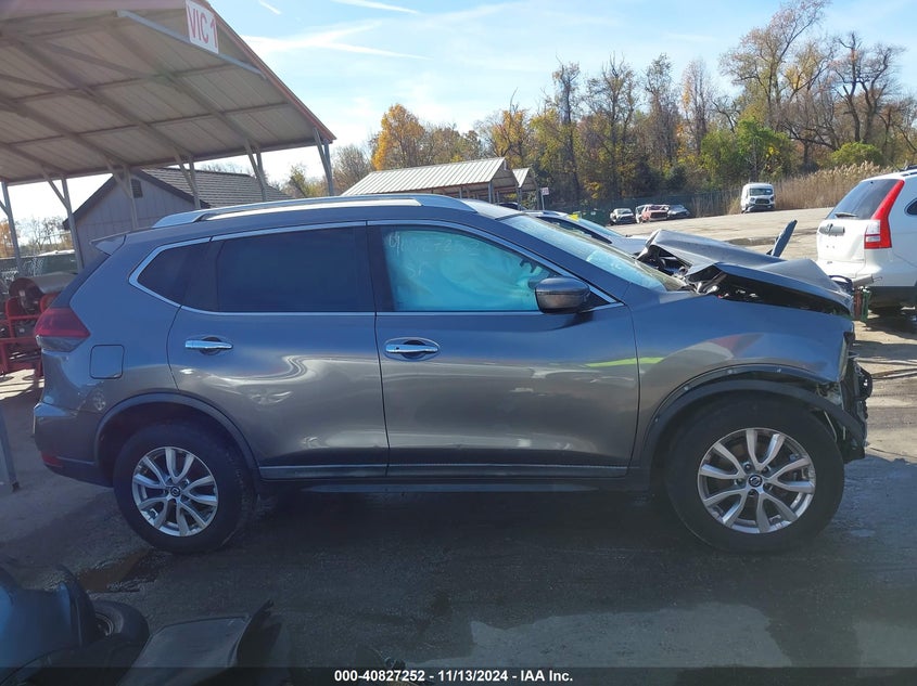 2018 NISSAN ROGUE S/SV - KNMAT2MV6JP589903