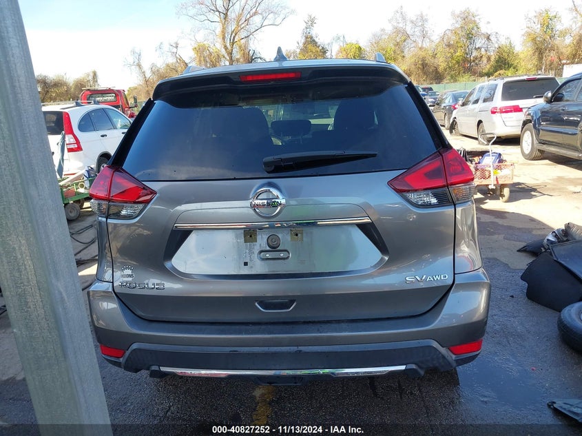 2018 NISSAN ROGUE S/SV - KNMAT2MV6JP589903