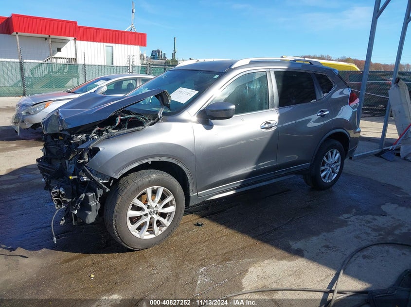 2018 NISSAN ROGUE S/SV - KNMAT2MV6JP589903