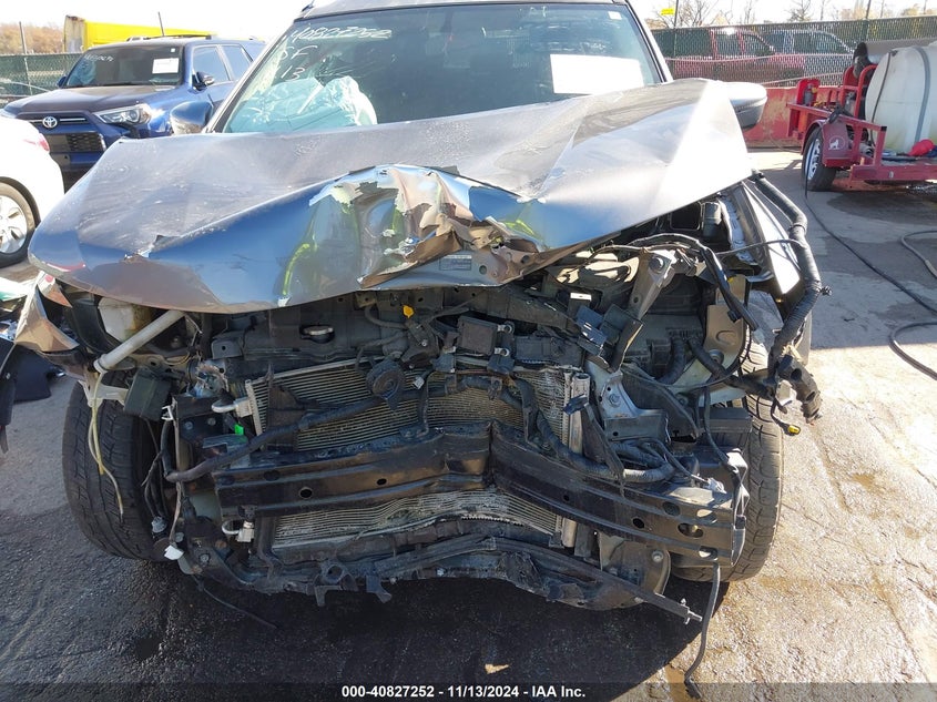 2018 NISSAN ROGUE S/SV - KNMAT2MV6JP589903