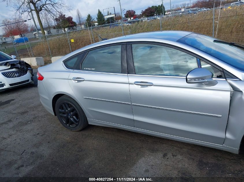 2016 Ford Fusion Se VIN: 3FA6P0H7XGR104602 Lot: 40827254