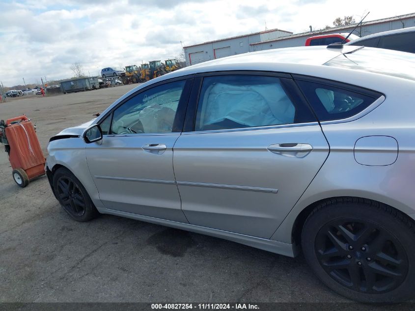 2016 Ford Fusion Se VIN: 3FA6P0H7XGR104602 Lot: 40827254