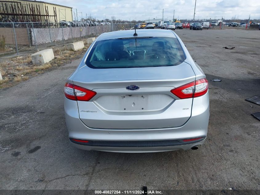 2016 Ford Fusion Se VIN: 3FA6P0H7XGR104602 Lot: 40827254