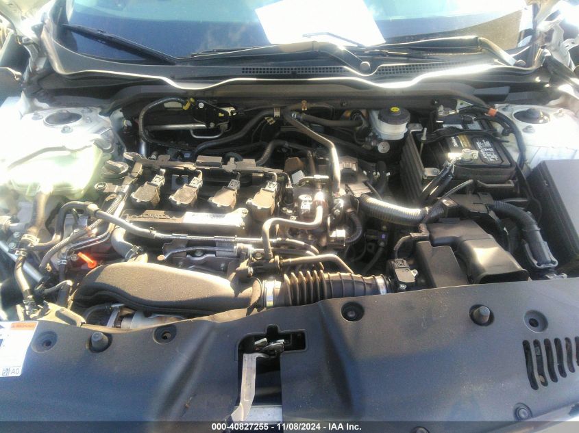 2019 HONDA CIVIC VIN: 19XFC1F31KE002214