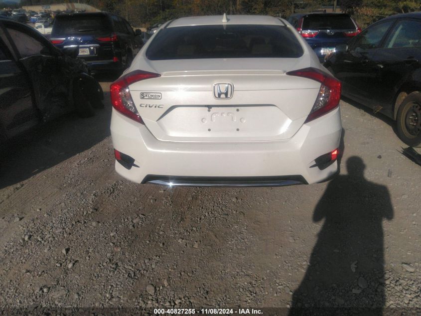 2019 Honda Civic Ex VIN: 19XFC1F31KE002214 Lot: 40827255