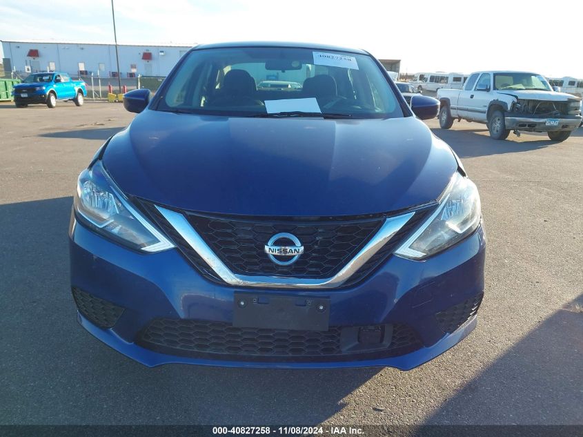 2019 Nissan Sentra S VIN: 3N1AB7AP6KY342342 Lot: 40827258