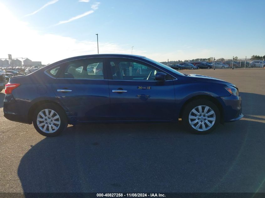 2019 Nissan Sentra S VIN: 3N1AB7AP6KY342342 Lot: 40827258