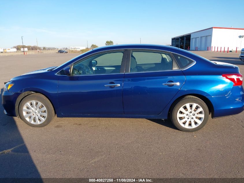 2019 Nissan Sentra S VIN: 3N1AB7AP6KY342342 Lot: 40827258