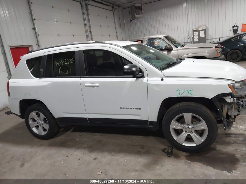 2016 Jeep Compass Sport VIN: 1C4NJDBB5GD551231 Lot: 40827268