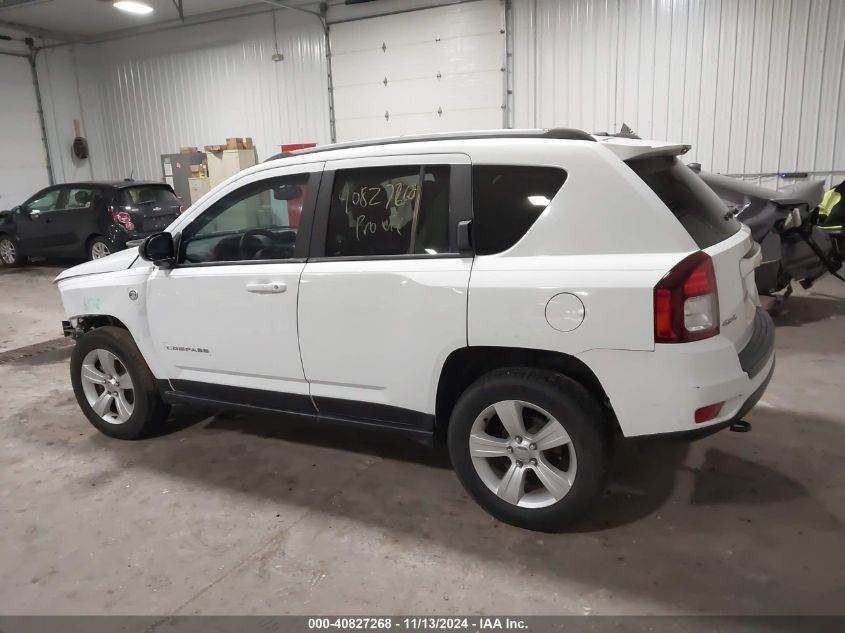 2016 Jeep Compass Sport VIN: 1C4NJDBB5GD551231 Lot: 40827268