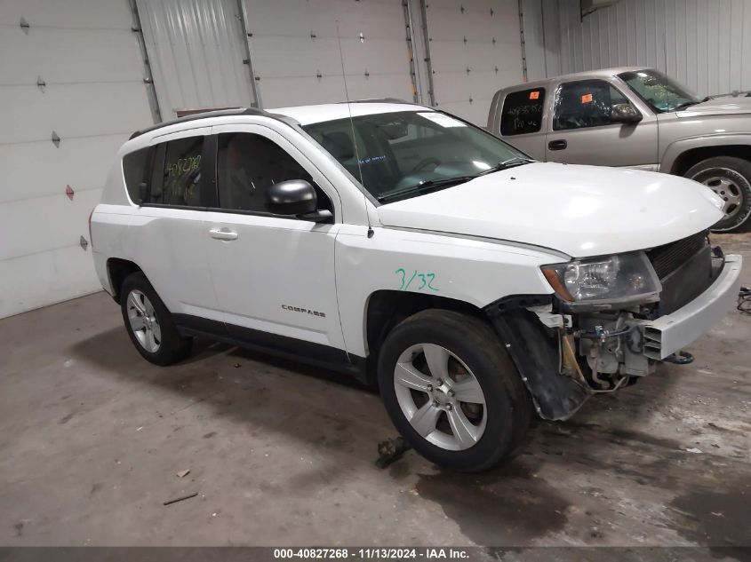 2016 JEEP COMPASS SPORT - 1C4NJDBB5GD551231