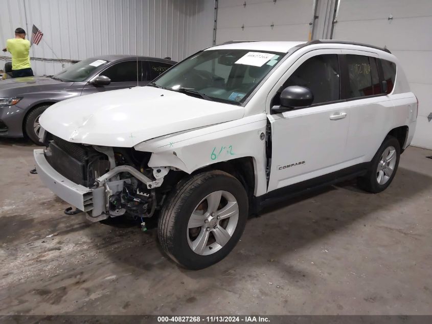 2016 Jeep Compass Sport VIN: 1C4NJDBB5GD551231 Lot: 40827268