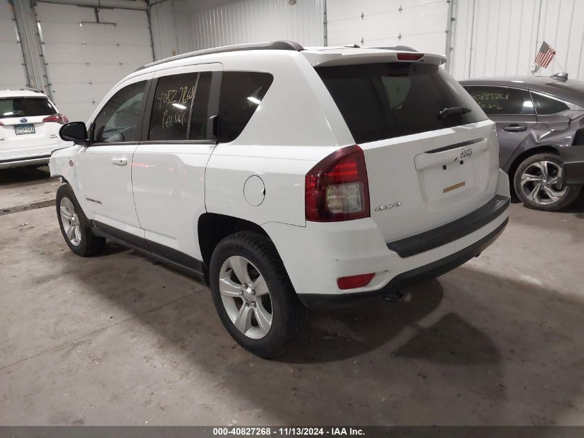 2016 Jeep Compass Sport VIN: 1C4NJDBB5GD551231 Lot: 40827268