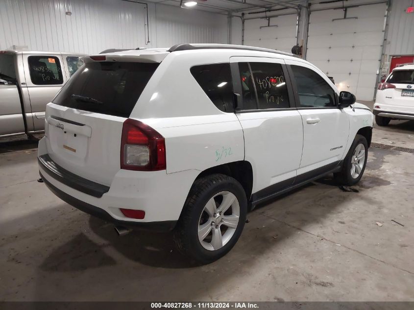 2016 Jeep Compass Sport VIN: 1C4NJDBB5GD551231 Lot: 40827268