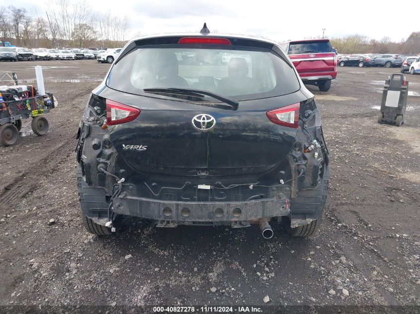 2020 TOYOTA YARIS VIN: 3MYDLBJV1LY705531
