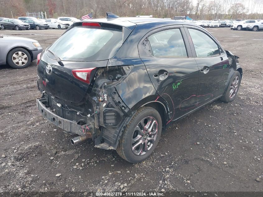 2020 TOYOTA YARIS VIN: 3MYDLBJV1LY705531