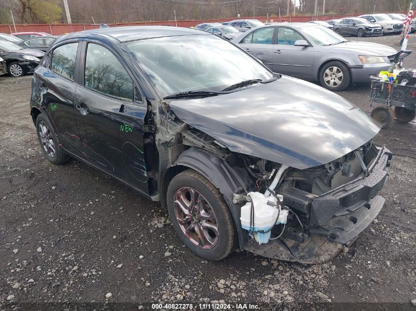 2020 TOYOTA YARIS VIN: 3MYDLBJV1LY705531