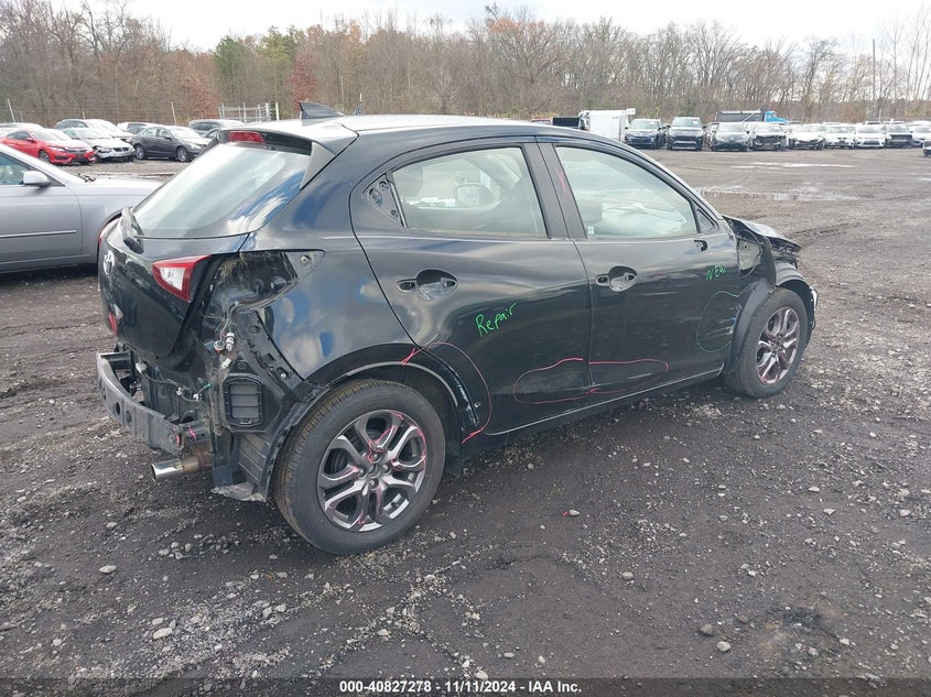 2020 TOYOTA YARIS VIN: 3MYDLBJV1LY705531