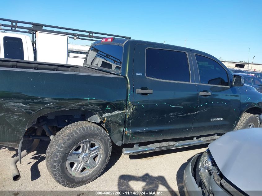 2010 Toyota Tundra Grade 4.6L V8 VIN: 5TFEM5F16AX014775 Lot: 40827280