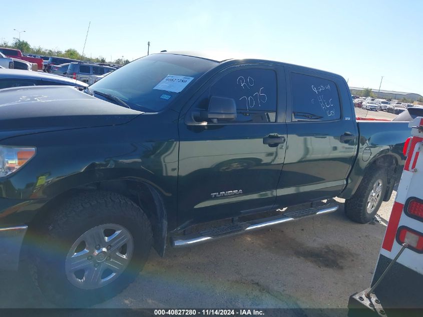 2010 Toyota Tundra Grade 4.6L V8 VIN: 5TFEM5F16AX014775 Lot: 40827280