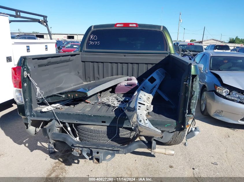 2010 Toyota Tundra Grade 4.6L V8 VIN: 5TFEM5F16AX014775 Lot: 40827280