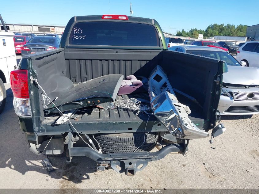 2010 Toyota Tundra Grade 4.6L V8 VIN: 5TFEM5F16AX014775 Lot: 40827280